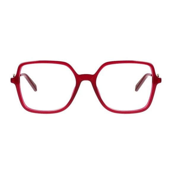 NEW MARC JACOBS MARC 691 0LHF 00 EYEGLASSES BURGUNDY WOMEN EYEWEAR MARC JACOBS